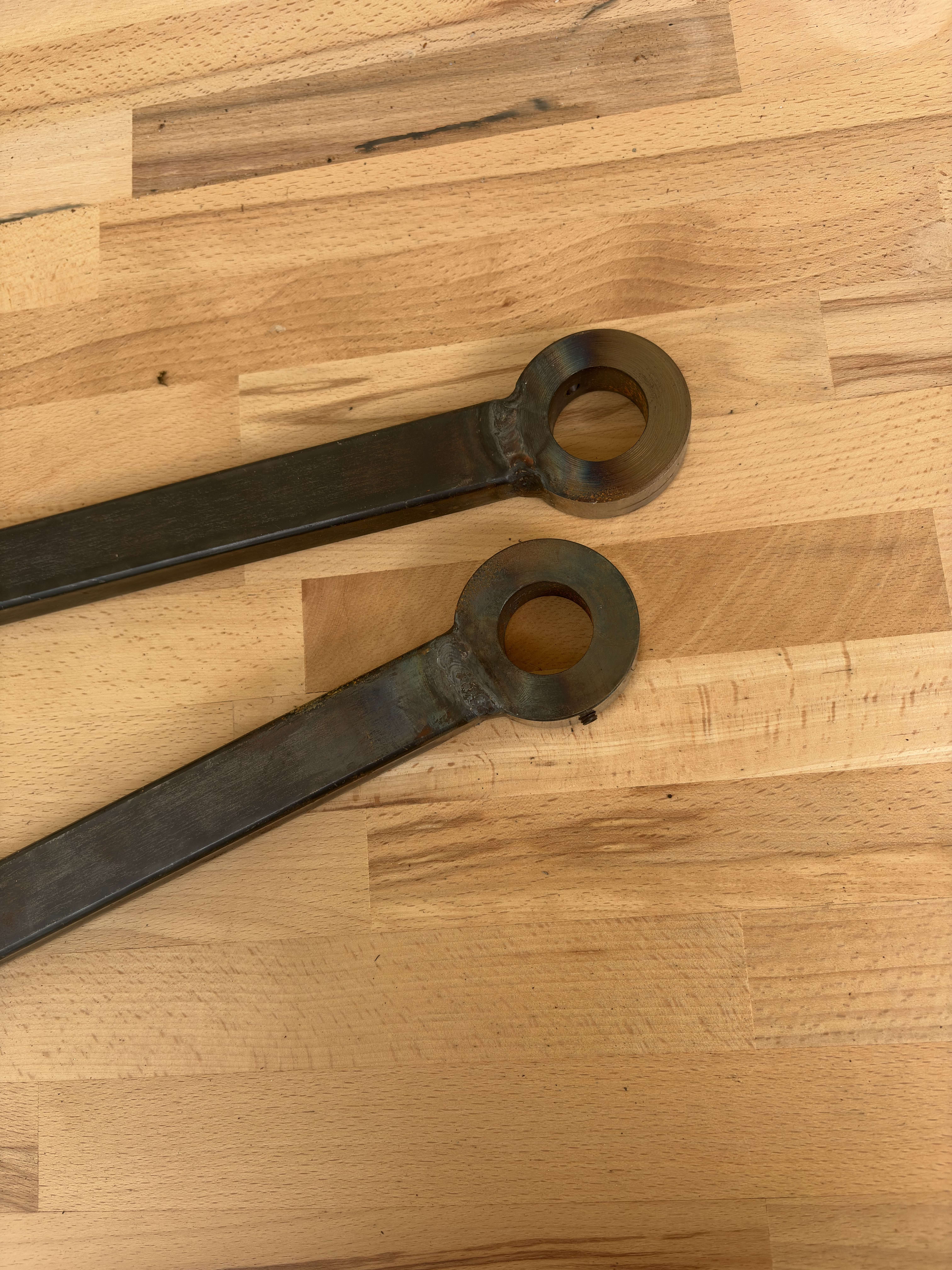 Fabrication de barre de maintien